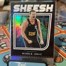 2024-25 Hoops Sheesh Nikola Jokic #9 card