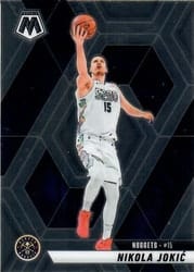 2024-25 Panini Mosaic Base Set Nikola Jokic #117 card