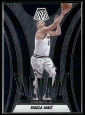 2024-25 Panini Mosaic Elevate Nikola Jokic #20 card