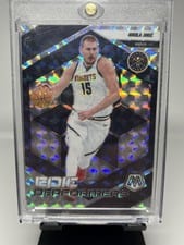 2024-25 Panini Mosaic Epic Performers Nikola Jokic #8 card