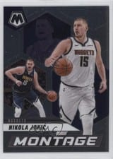 2024-25 Panini Mosaic Montage Nikola Jokic #3 card