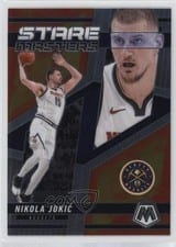 2024-25 Panini Mosaic Stare Masters Nikola Jokic #6 card