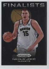 2024-25 Panini Prizm Deca Finalists Nikola Jokic #4 card