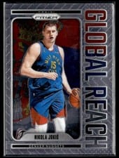 2024-25 Panini Prizm Global Reach Nikola Jokic #2 card