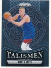 2024-25 Panini Prizm Talismen Nikola Jokic #7 card