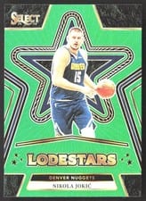 2024-25 Panini Select Lodestars Nikola Jokic #7 card