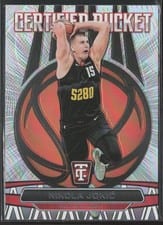 2024-25 Panini Totally Certified Certified Bucket Nikola Jokic #3 card