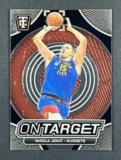 2024-25 Panini Totally Certified On Target Nikola Jokic #17 card