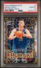 2024 Panini Donruss Optic Mythical Nikola Jokic #4 card