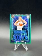 2024 Panini Donruss Optic Winner Stays Nikola Jokic #6 card
