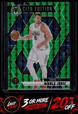 2024 Panini Mosaic Nikola Jokic #275 card
