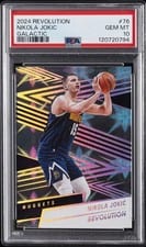 2024 Panini Revolution Nikola Jokic Galactic #76 card