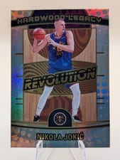 2024 Panini Revolution Hardwood Legacy Nikola Jokic #7 card