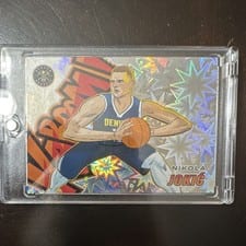 Nikola Jokic 2025 Panini Revolution Kaboom Horizontal #7