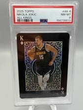2025-26 Topps All Kings Nikola Jokić #AK-6 card