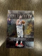 2025-26 Topps Chrome Ball of Duty Nikola Jokić #BD-3 card