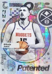 2025-26 Topps Chrome Patented Nikola Jokić #PD-5 card