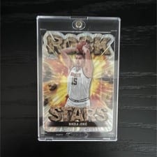 2025-26 Topps Chrome Rock Stars Nikola Jokić #RS-7 card