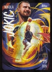 2025-26 Topps Chrome Ultra Violet All-Stars Nikola Jokić #UV-10 card