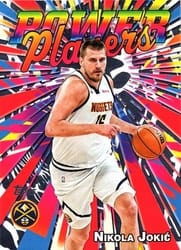 2025-26 Topps Power Players Nikola Jokić #PP-12 card