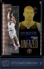 2025-26 Topps Signature Class Unfazed Nikola Jokić #FAZE-7 card