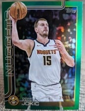 2025 Topps Nikola Jokic #101 card