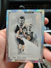 2025 Topps Chrome Glass Canvas Nikola Jokic #GC-2 card