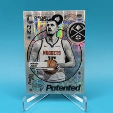 2025 Topps Chrome Patented Nikola Jokic #PD-5 card