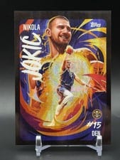 2025 Topps Chrome Ultra Violet All-Stars Nikola Jokic #UV-10 card