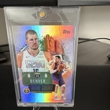 2025 Topps Home Court Nikola Jokic #HCA-4 card