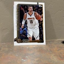2025 Topps Oversized Card Nikola Jokic #OTC-6 card