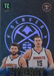 2023-24 Panini Top Class NBA Base Set Nikola Jokić / Jamal Murray #227 card