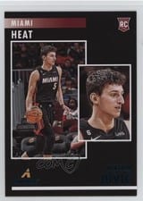 2022-23 Panini Chronicles Base Set Nikola Jovic #85 card