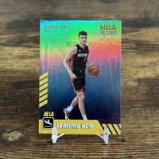 2022 Panini Hoops Arriving Now Nikola Jovic #27 card