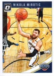 2018-19 Donruss Optic Base Set Nikola Mirotic #27 card