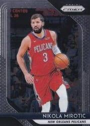 2018-19 Panini Prizm Base Set Nikola Mirotic #157 card