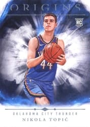 2024-25 Panini Origins Base Set Nikola Topic #88 card