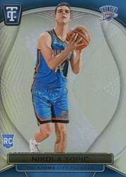 2024-25 Panini Totally Certified Base Set Nikola Topic #175 card