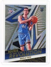 2024 Panini Revolution Rookie Revolution Nikola Topic #11 card