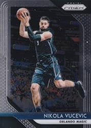 2018-19 Panini Prizm Base Set Nikola Vucevic #169 card