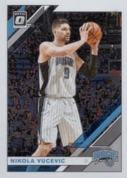 2019-20 Donruss Optic Base Set Nikola Vucevic #35 card