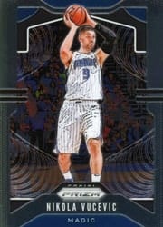 2019-20 Panini Prizm Base Set Nikola Vucevic #247 card