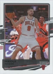 2020-21 Clearly Donruss Base Set Nikola Vucevic #17 card
