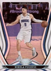 2020-21 Panini Certified Base Set Nikola Vucevic #118 card