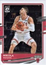 2020-21 Panini Chronicles Base Set Nikola Vucevic #513 card