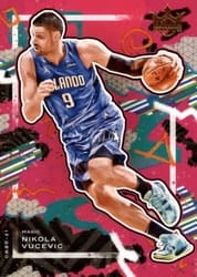 2020-21 Panini Court Kings Base Set Nikola Vucevic #26 card