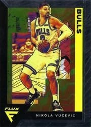 2020-21 Panini Flux Base Set Nikola Vucevic #25 card