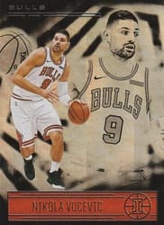 2020-21 Panini Illusions Base Set Nikola Vucevic #13 card
