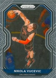 2020-21 Panini Prizm Base Set Nikola Vucevic #9 card
