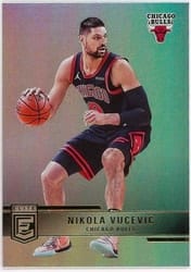 2021-22 Donruss Elite Base Set Nikola Vucevic #108 card